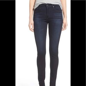 AG Farrah high rise skinny jeans